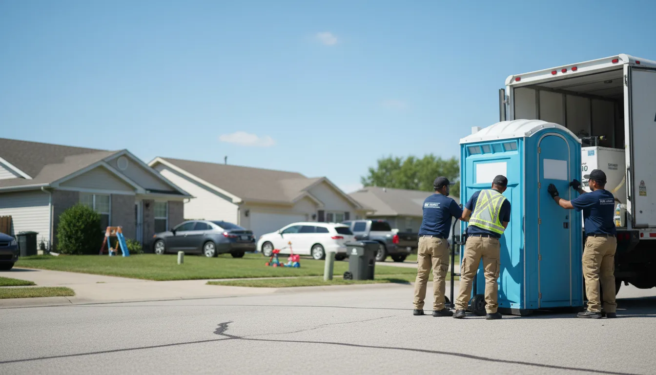 Standard Porta Potty Rentals in Wabasso, MN near me